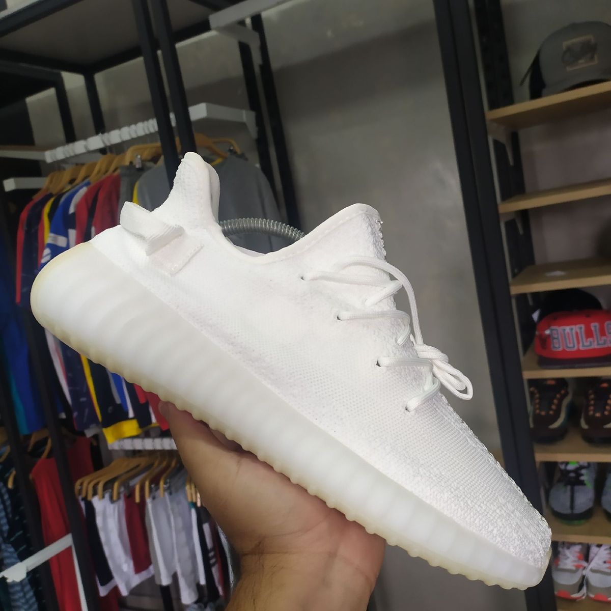 yeezy boost replica perfeita