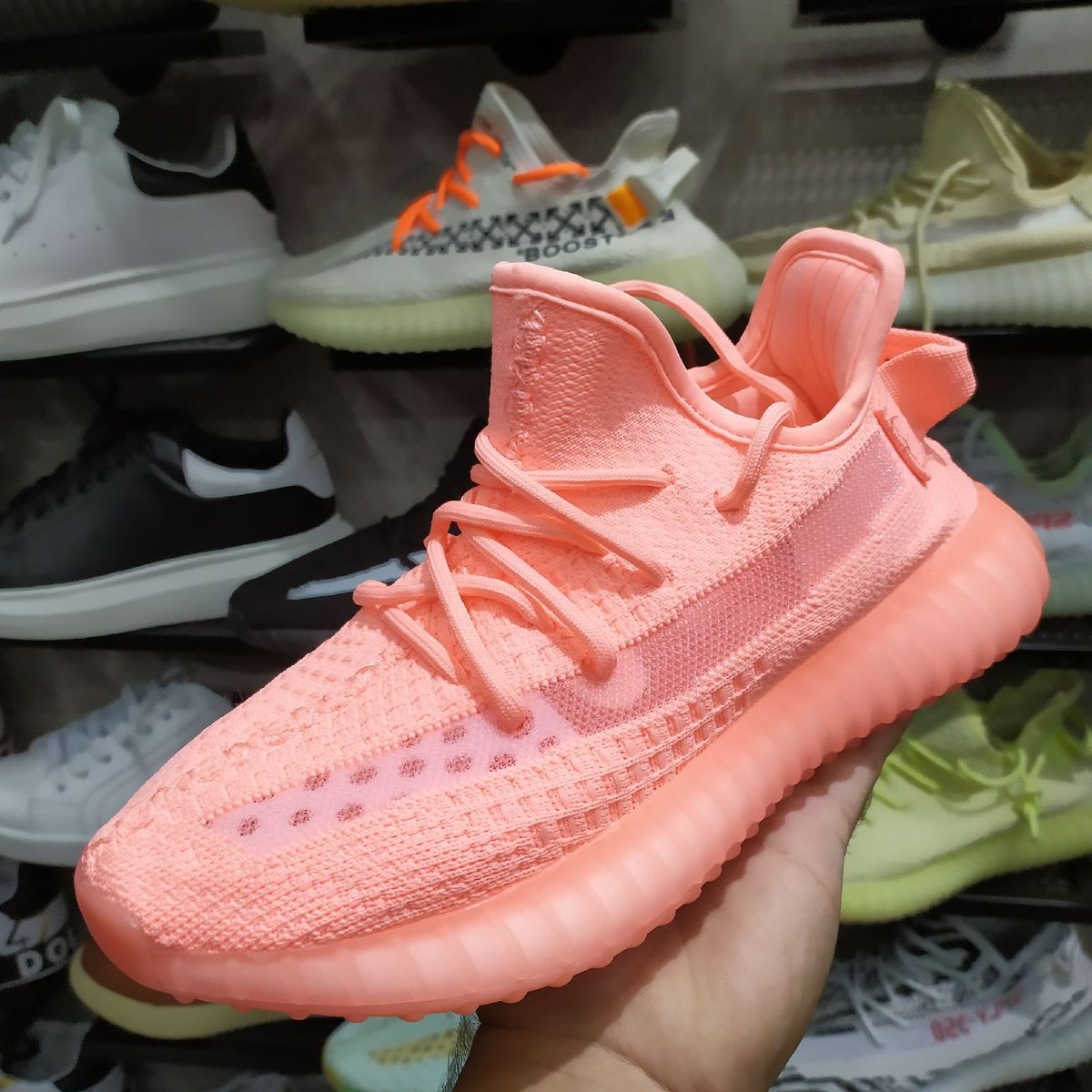 Adidas yeezy boost 350 rosa prezzo deals