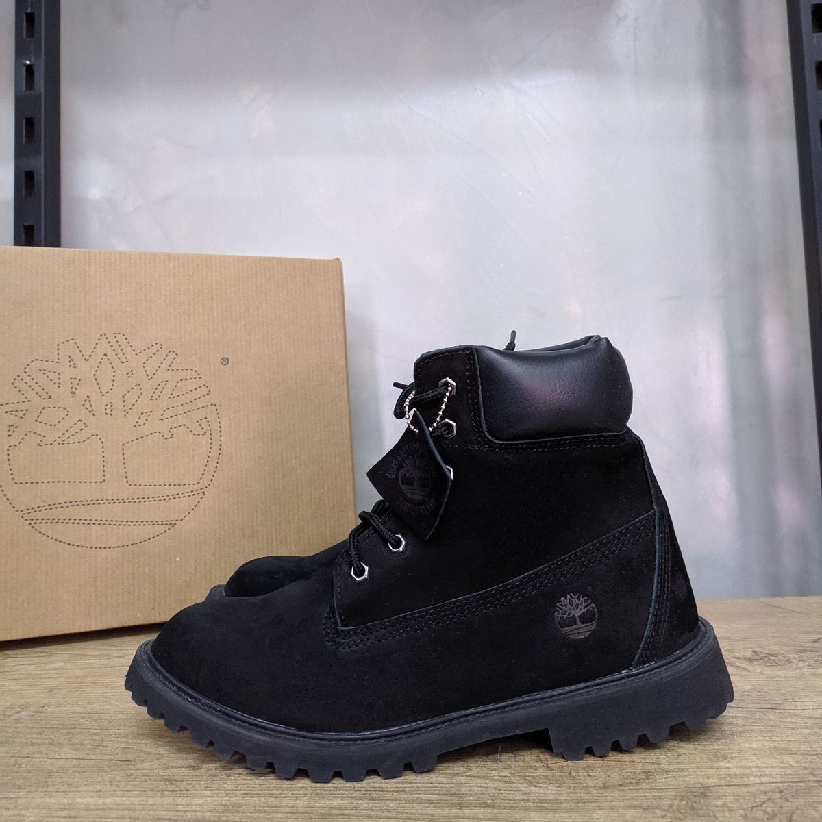 Bota timberland preta store masculina