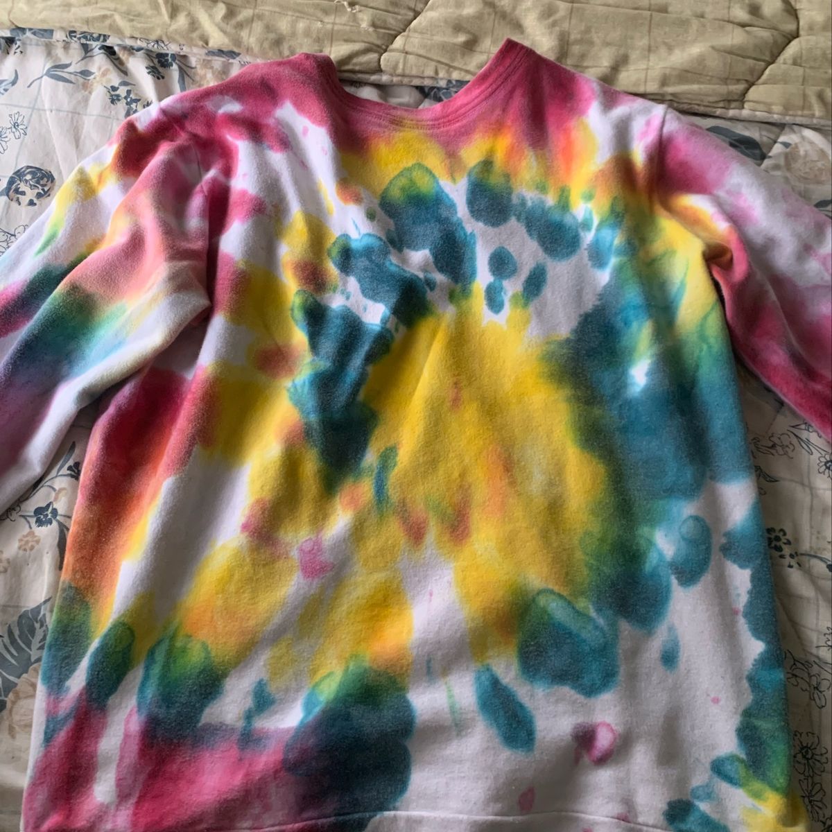 トップス L.G.B. Tie-dye knit distressed 2000s