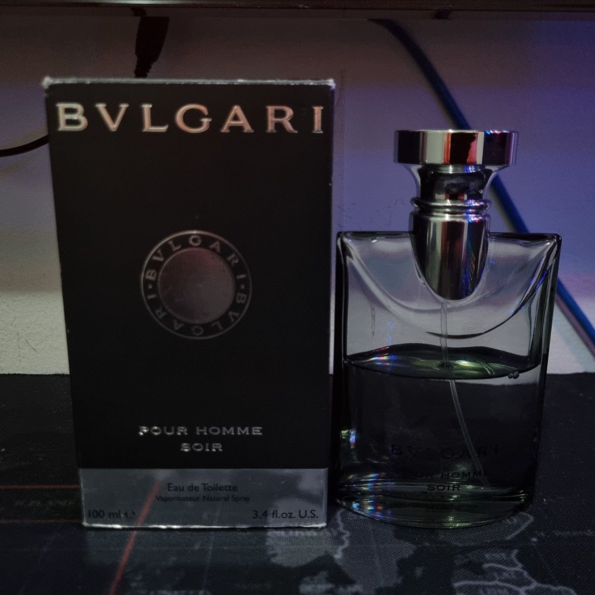 Perfume Bvlgari Pour Homme Soir | Bvlgari Usado 106153873 | enjoei