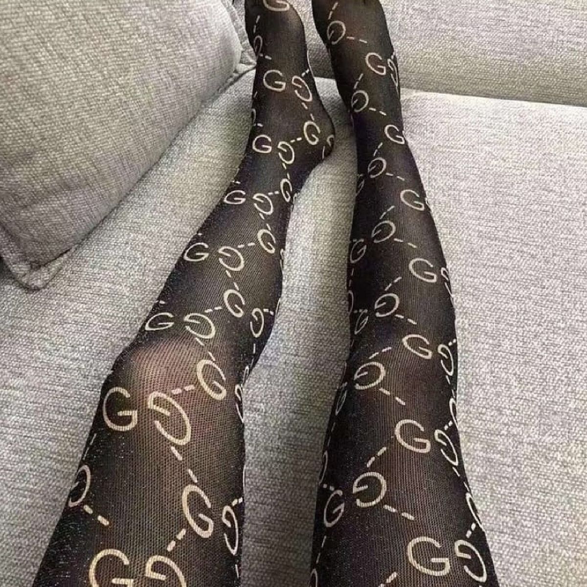 Meia Calça Gucci, Calça Feminina Gucci Nunca Usado 80974345