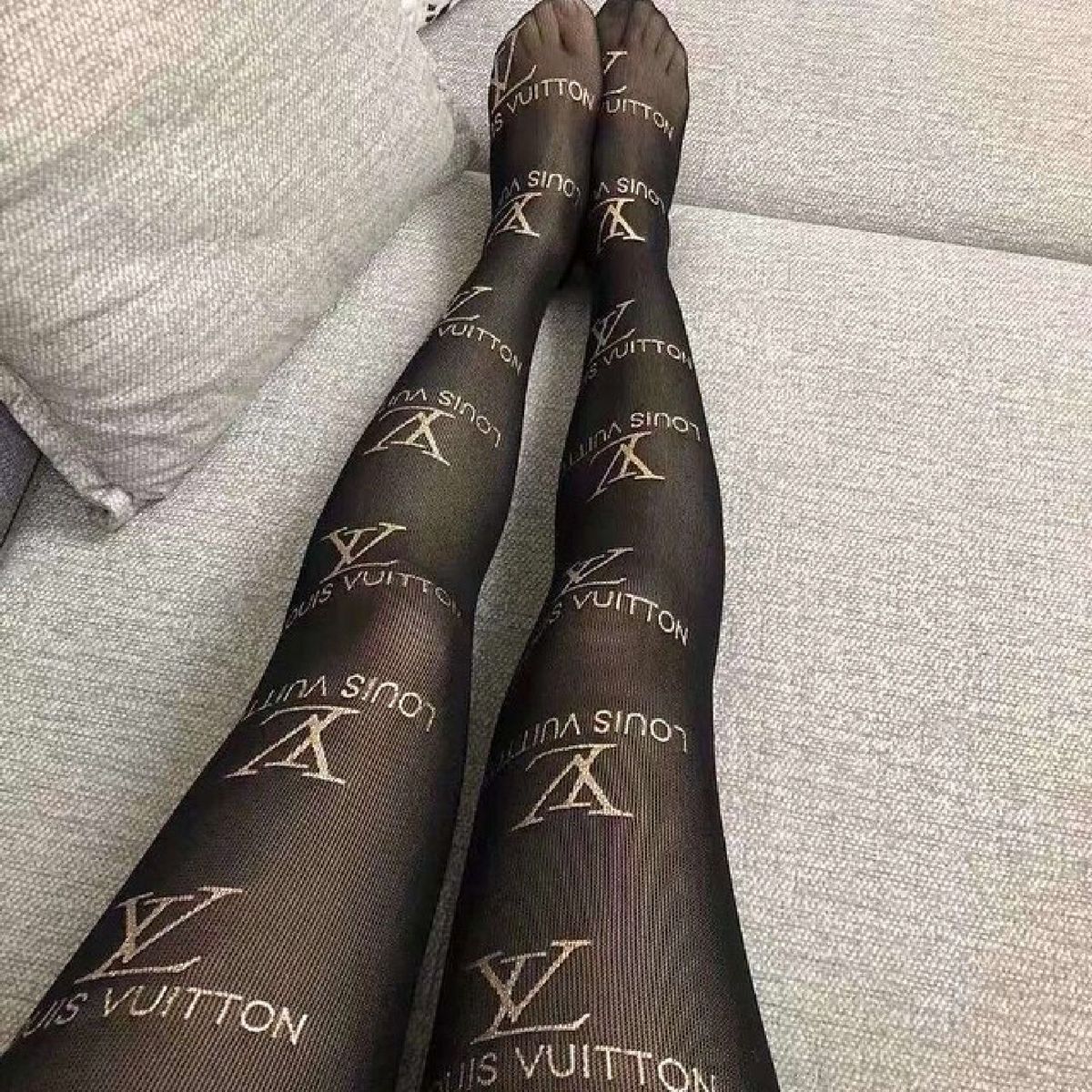 Meia calça Louis Vuitton – Windz