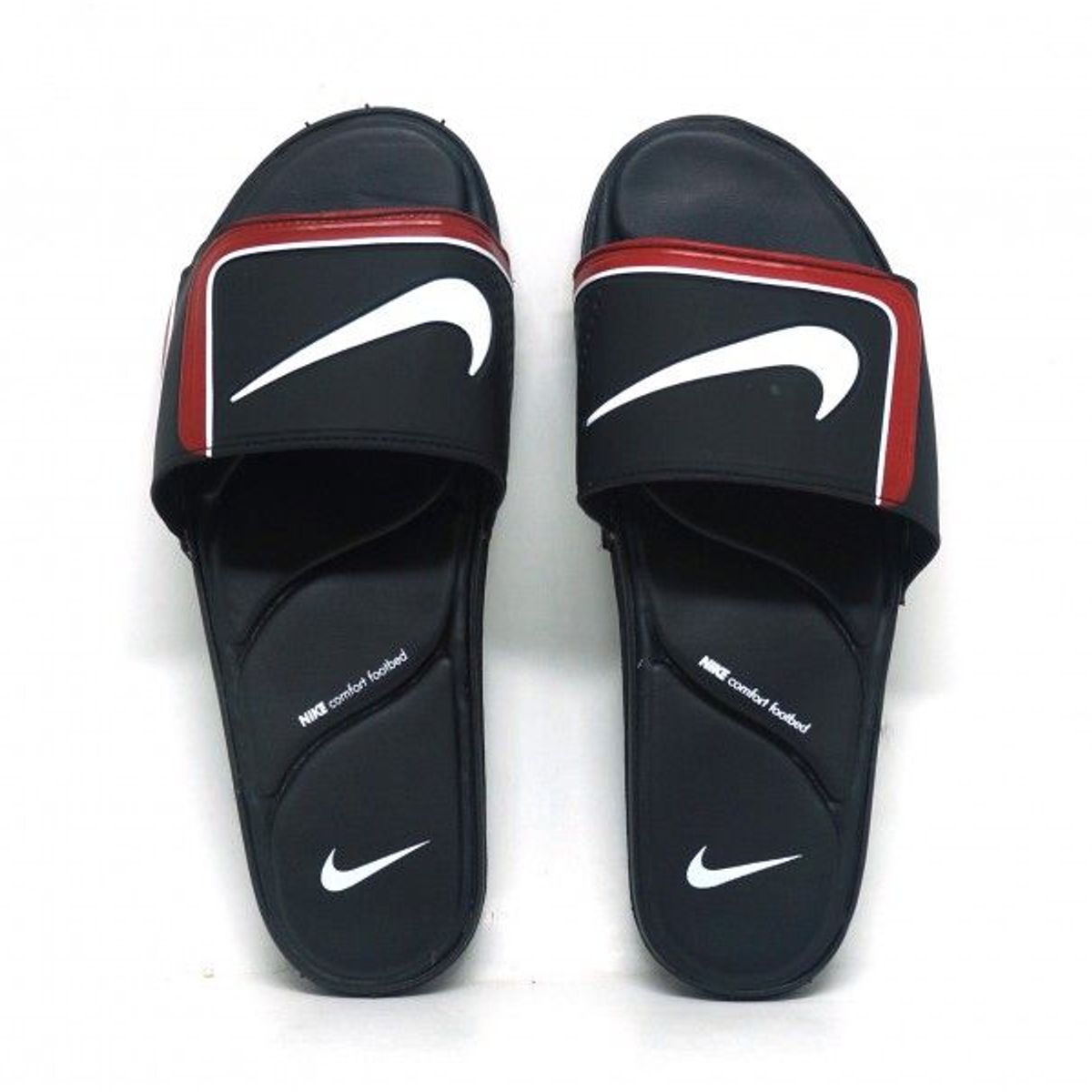 chinelo nike kawa slide preto