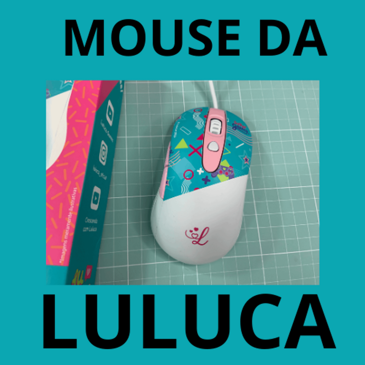 Mousepad Gamer Redragon Luluca