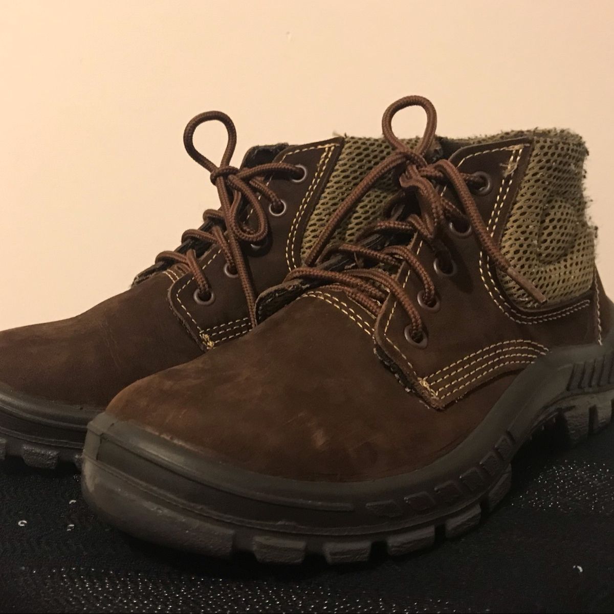 bota segurança bico pvc