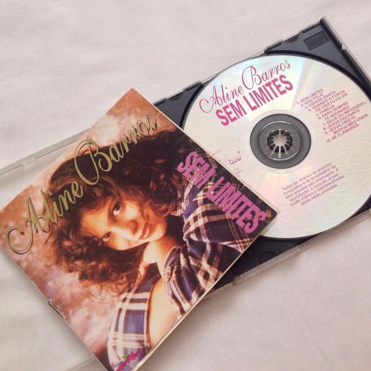 Aline Barros Sem Limites Item De Musica Usado 33263161 Enjoei aline barros sem limites item de musica usado 33263161 enjoei