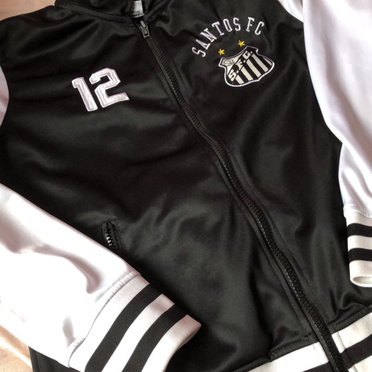 jaqueta santos fc