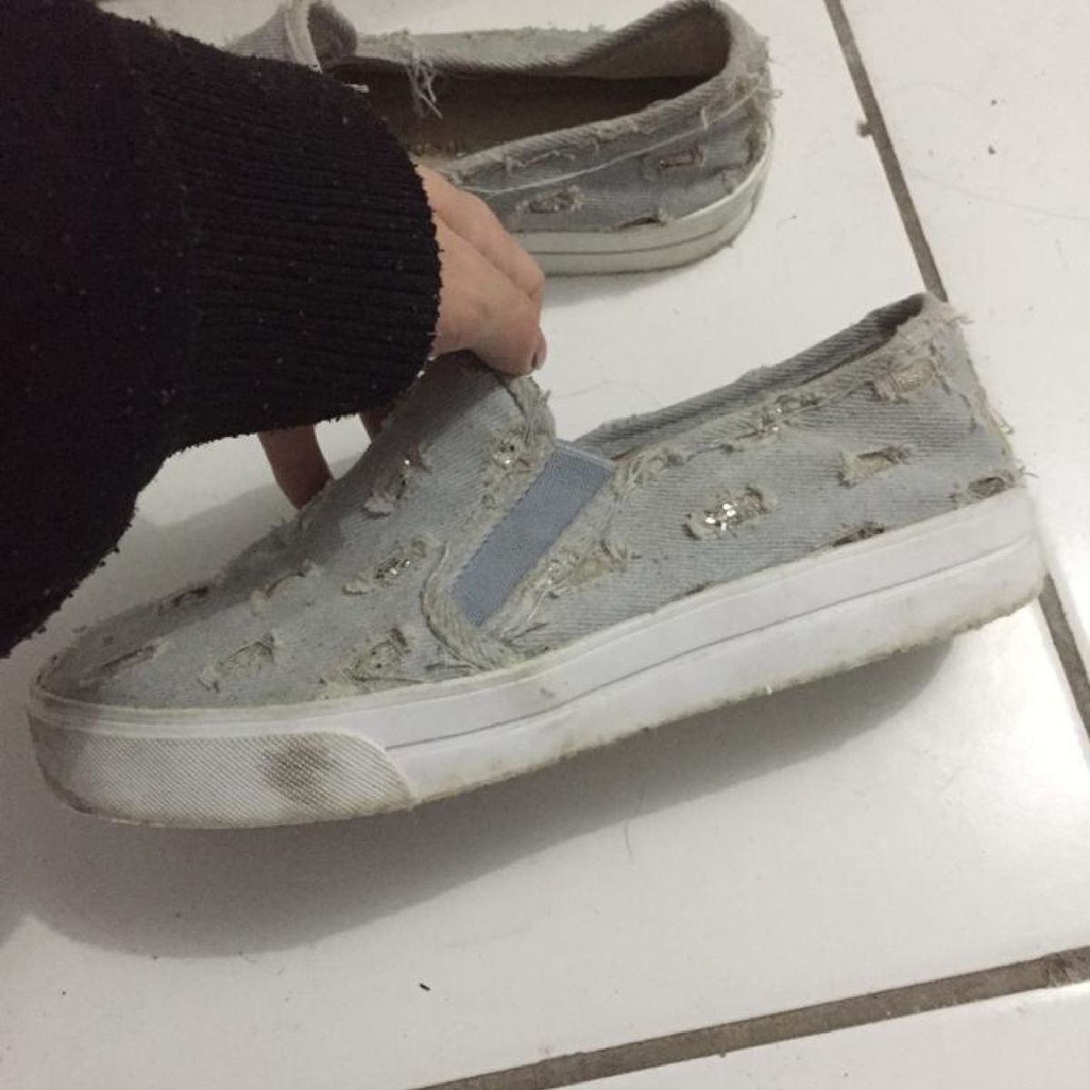 tenis da prego feminino