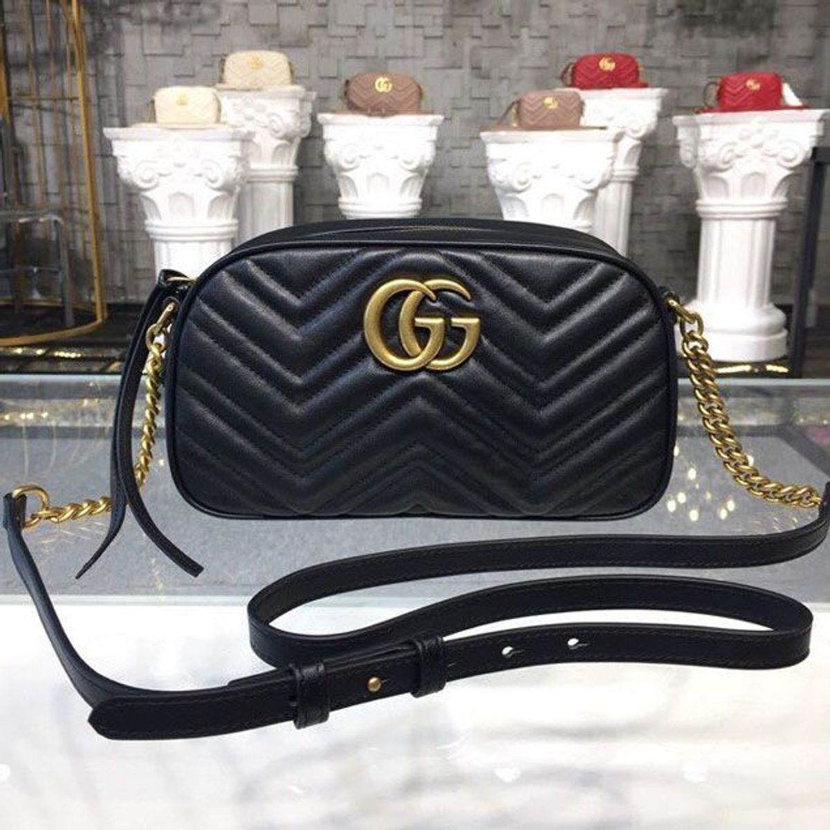 gucci marmont 24cm