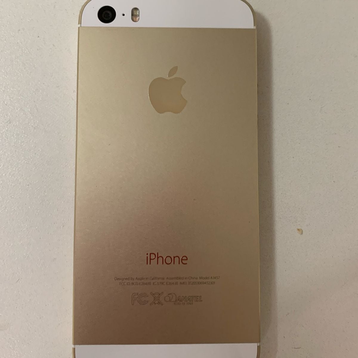 Iphone 5s 64gb Gold | Produto Feminino Apple Usado 37787281 | enjoei