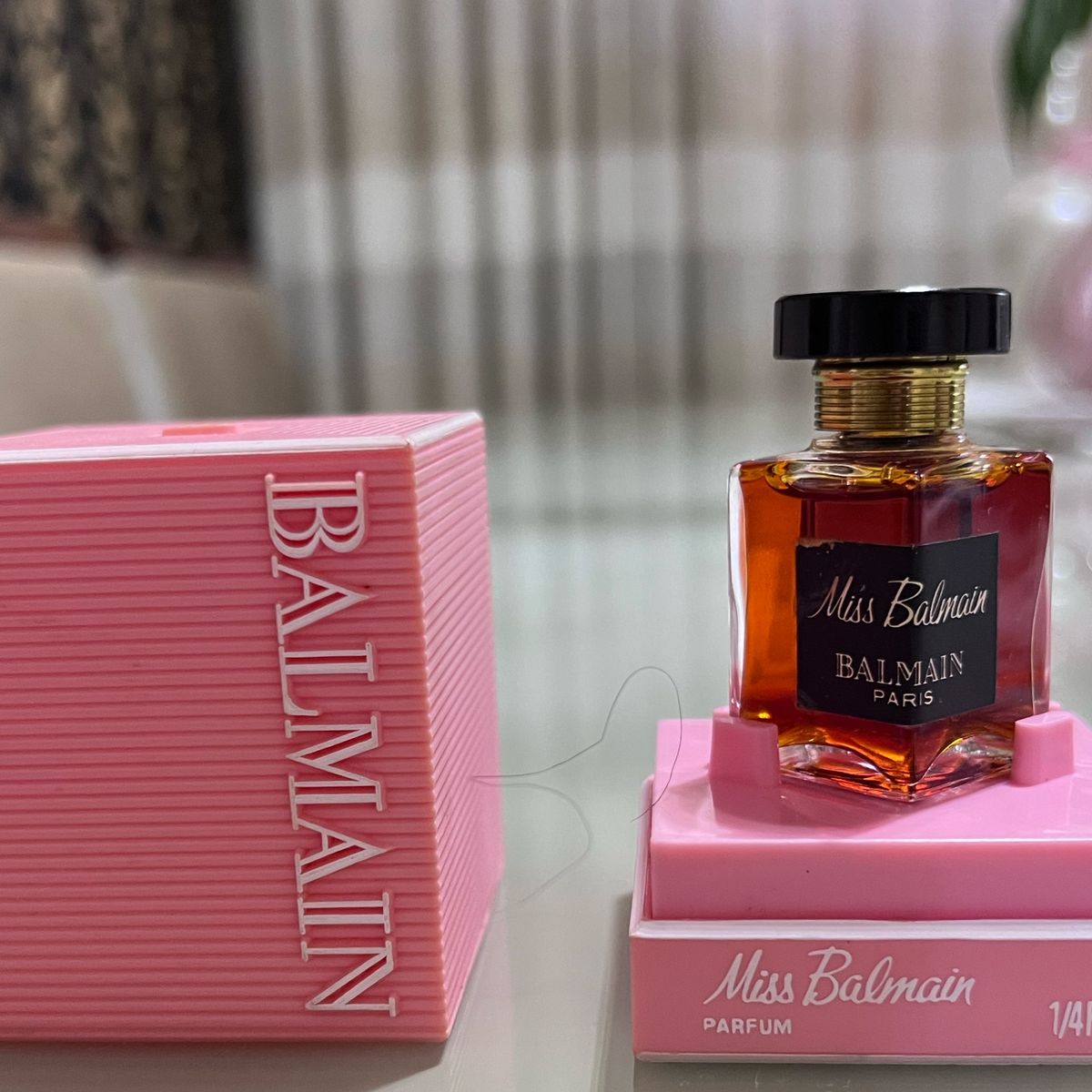 Perfume Miss Balmain 8ml | Perfume Feminino Balmain Nunca Usado