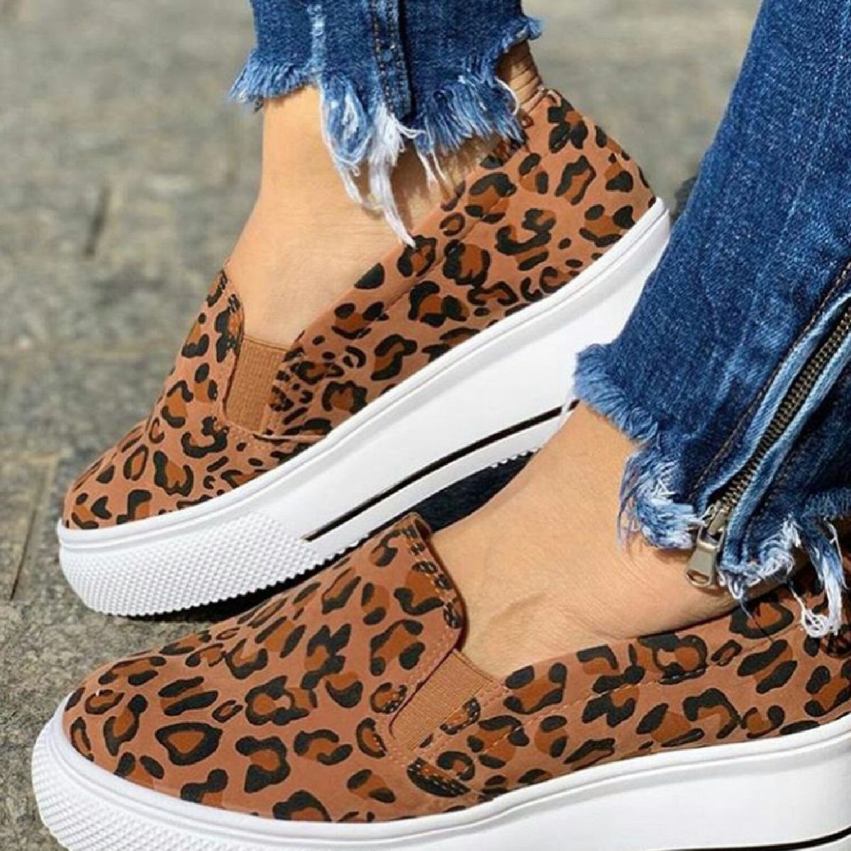 tenis beira rio animal print
