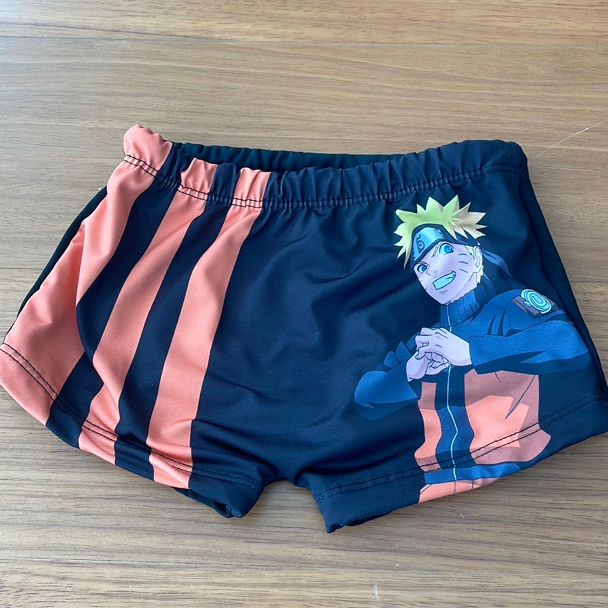 SUNGA INFANTIL PERSONAGEM NARUTO - Pequeno ceu - Loja de roupa infantil