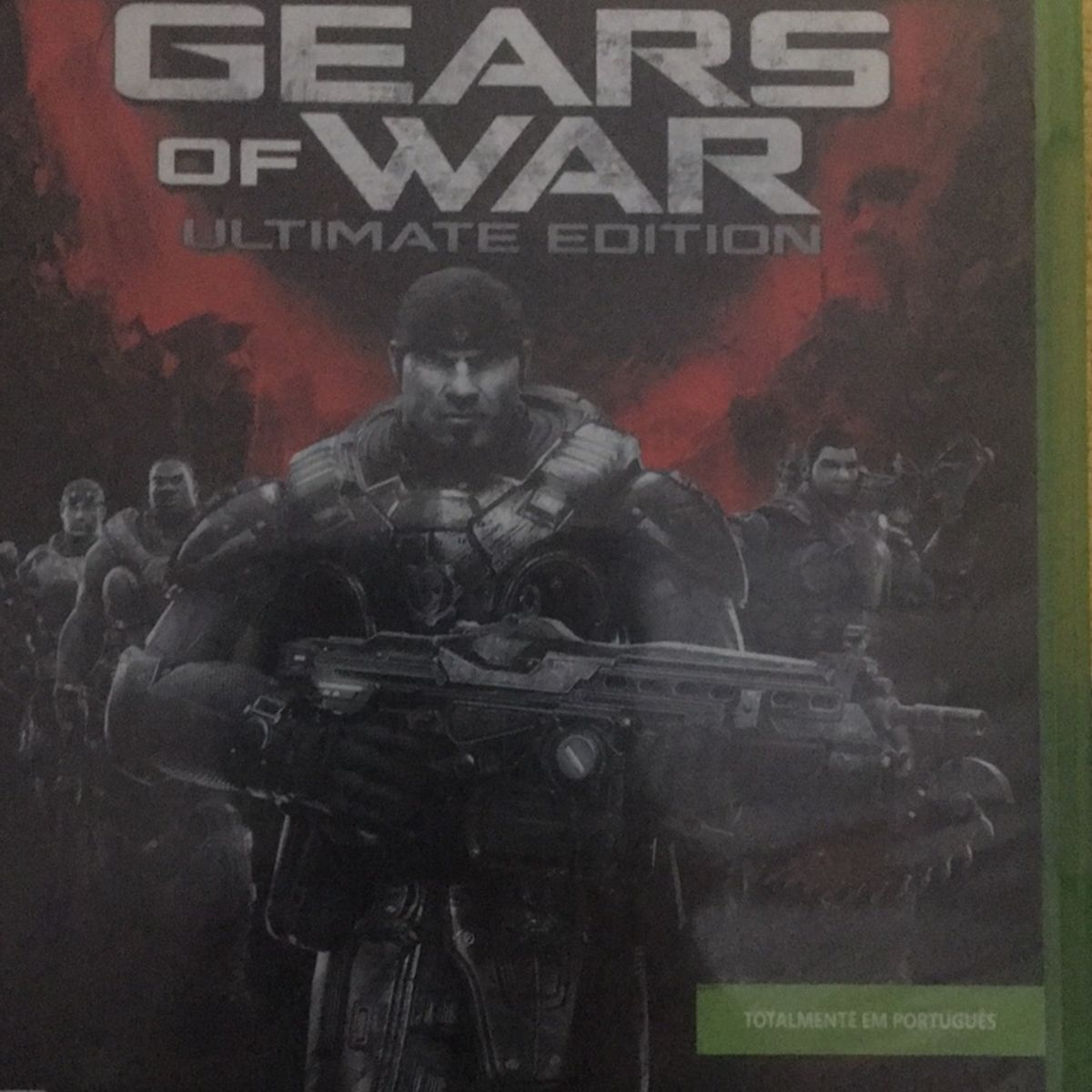 Gears of War: Ultimate Edition terá todos os jogos da série
