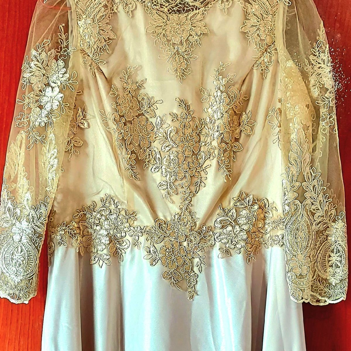 Vestido de store bodas de ouro