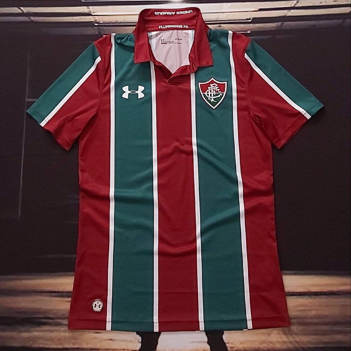 Camisa de viagem fluminense best sale under armour