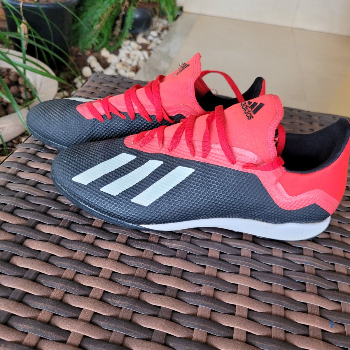 Chuteira Society Adidas X 18 3 Tf (Número 42) | Adidas Usado