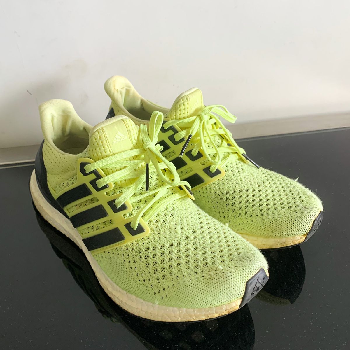 Grave Surichinmoi Indígena Adidas Ultra Boost Verde Limao | Tênis Feminino Adidas Usado 72115717 |  enjoei