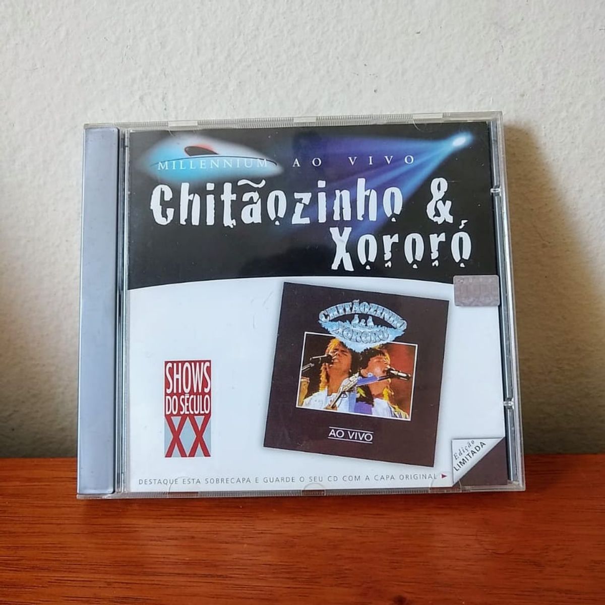 Cd Chitãozinho &Amp; Xororó - Ao Vivo Coleção Millennium | Usado 96464871 |  enjoei