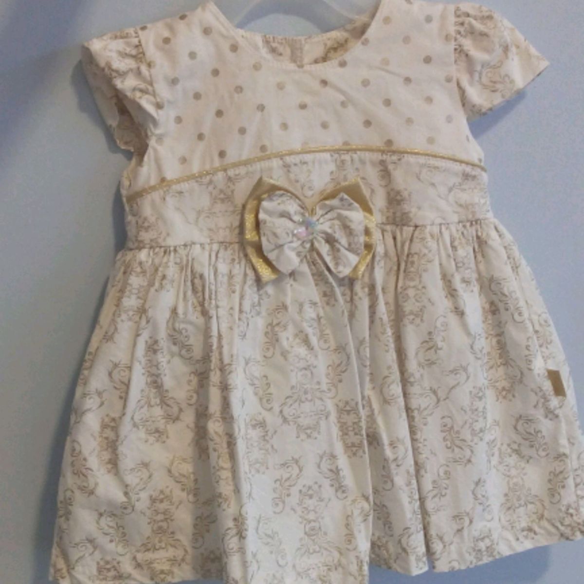vestido infantil marca paraiso