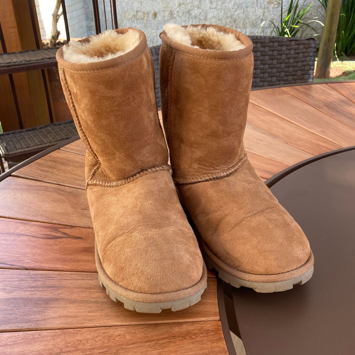 Bota ugg sale serve para neve