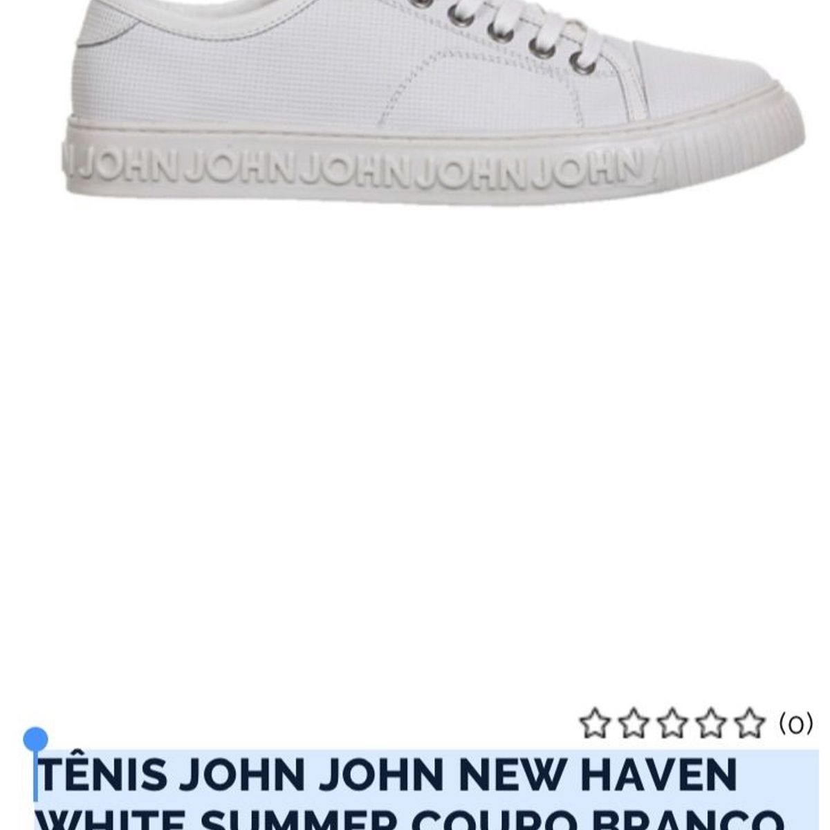 tenis john john branco