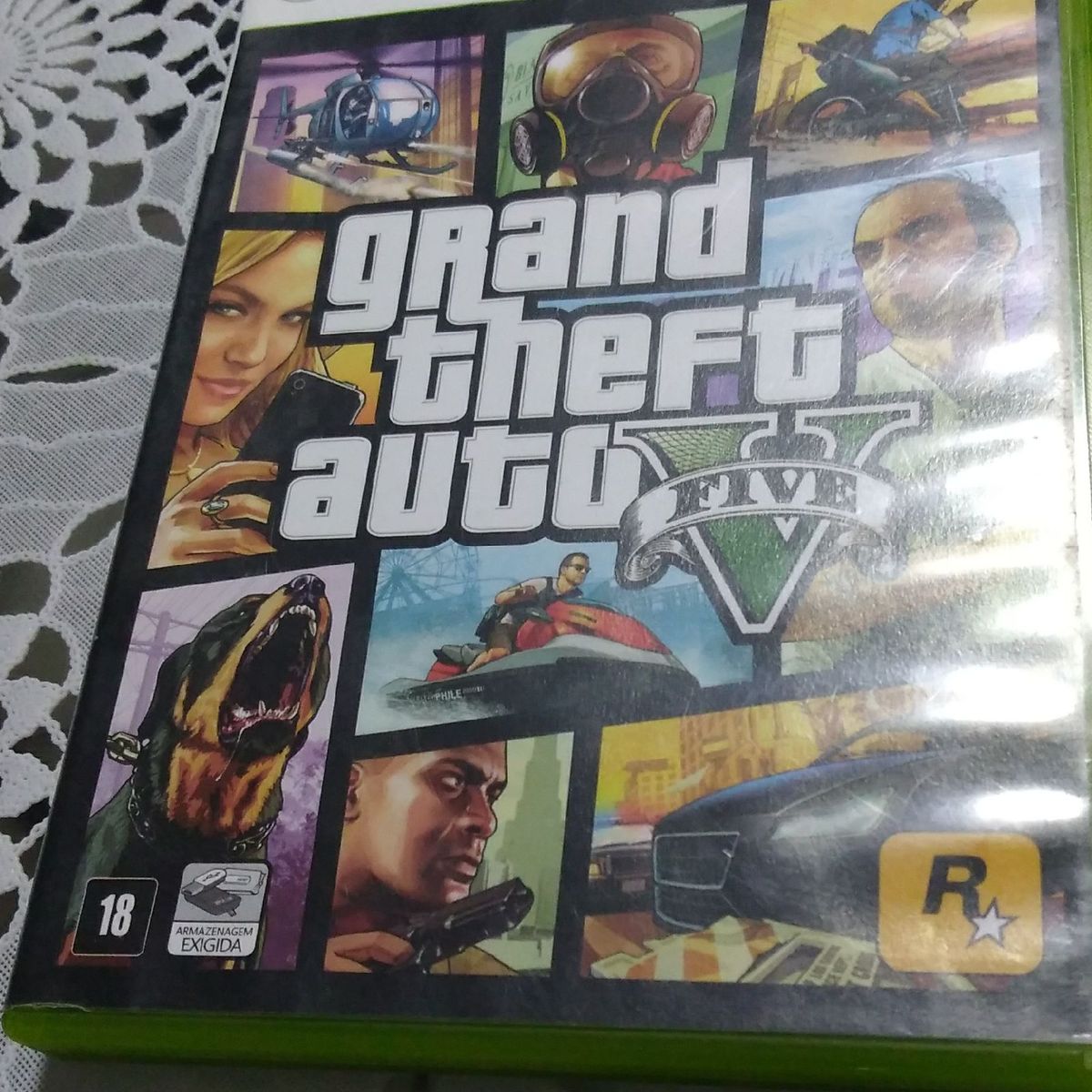 Xbox 360 - Gta - Grand Theft Auto Iv | Jogo de Videogame Rockstar Usado  84673190 | enjoei