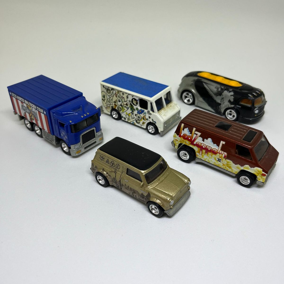 Hot Wheels Led Zeppelin | Mattel Hot Wheels Usado 104743543 | enjoei