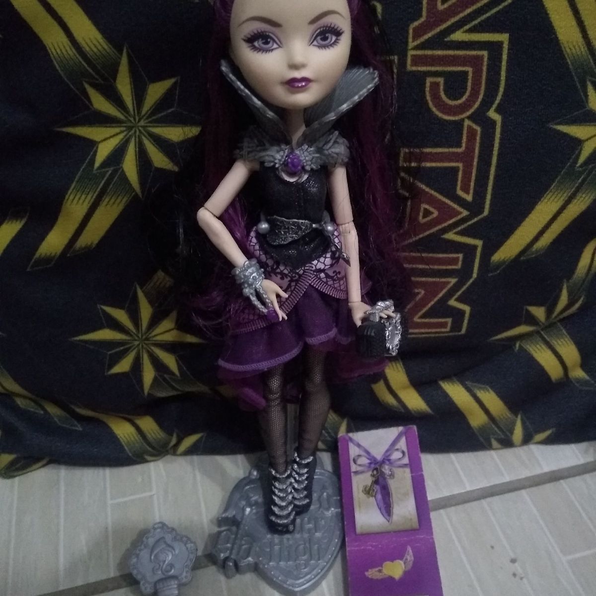 Ever After High Raven Queen Original, Brinquedo Mattel Usado 90063054