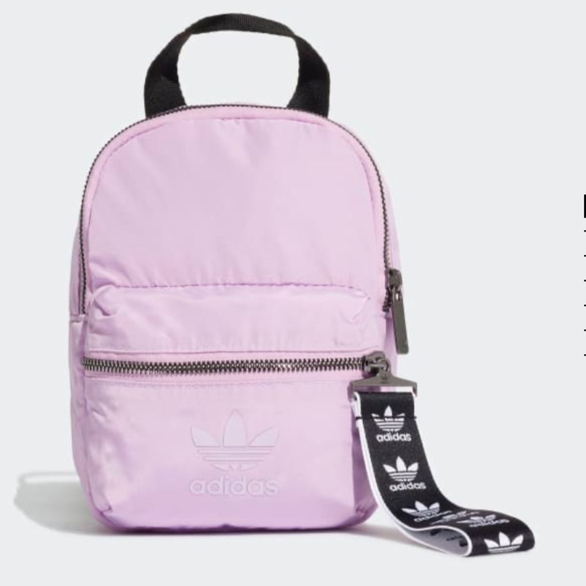 Mini Mochila Adidas Lilas Adidas Usado 102989092 enjoei