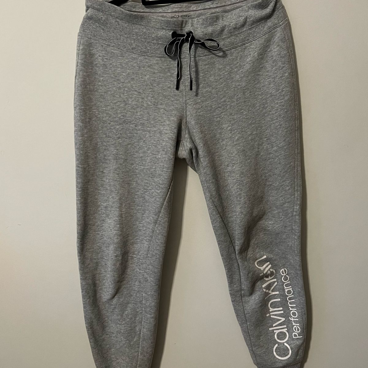 Calça de moletom sales feminina calvin klein