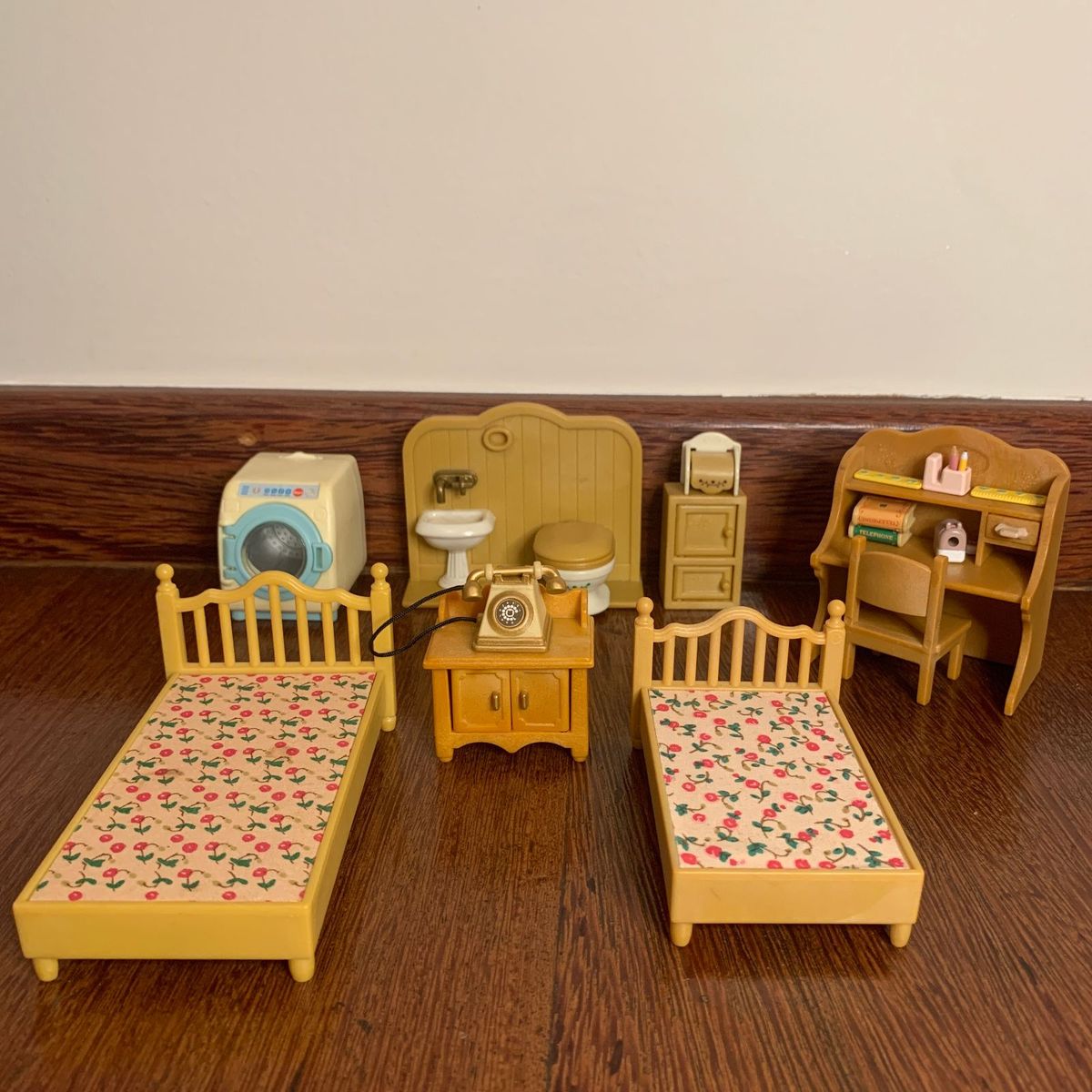 Coisas Variadas De Quarto E Banheiro Sylvanian Families Brinquedo Sylvanian Families Usado Enjoei