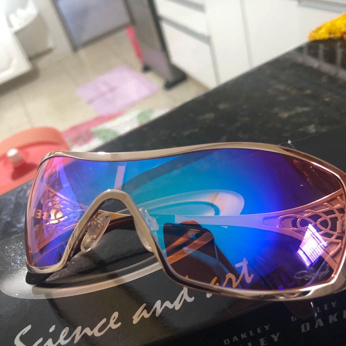 Oculos de Sol Compulsive Dart Bord Lentes Prizm feminino