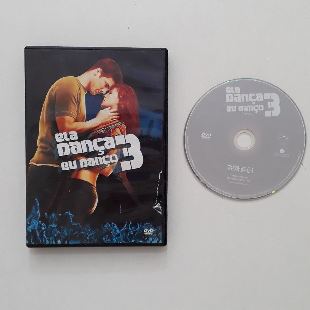 Dvd Ela Dança Eu Danço Filme e Série Step Up Usado 88276341 enjoei