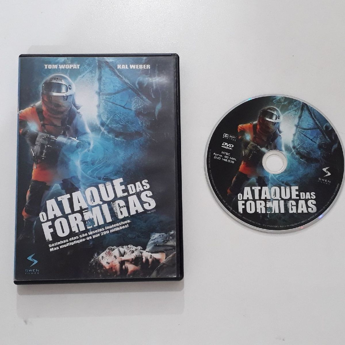 Dvd O Ataque Das Formigas | The Hive Usado 111846141 | enjoei