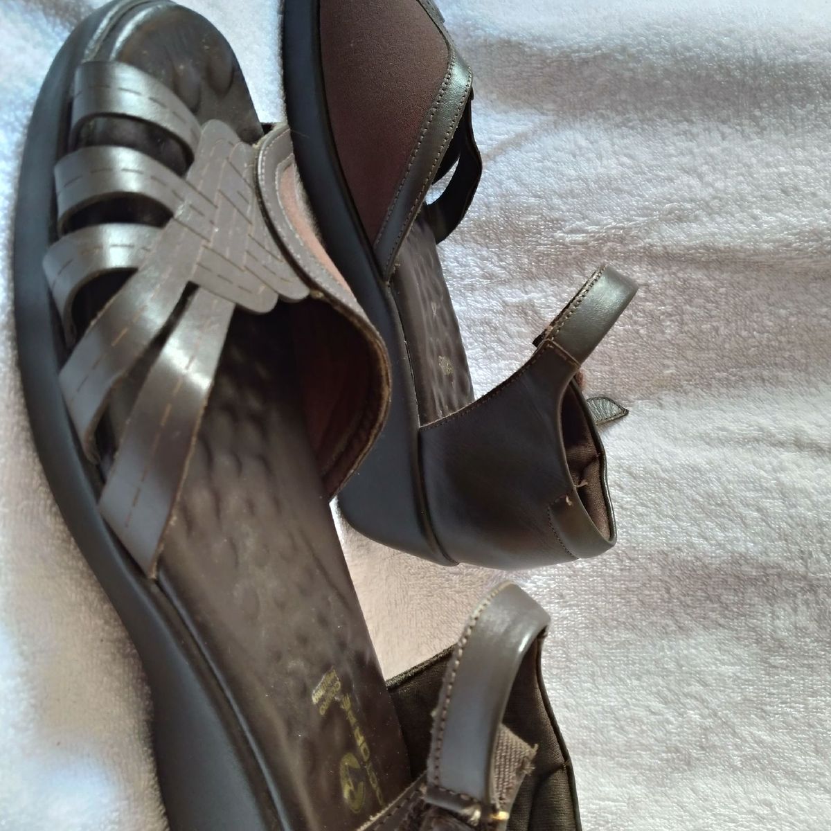 sandalias doctor pé