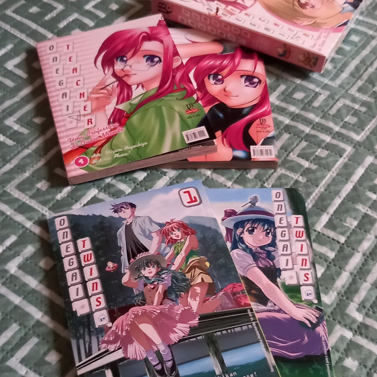 Box Onegai Teacher + Onegai Twins | Jbc Usado 96491908 | enjoei