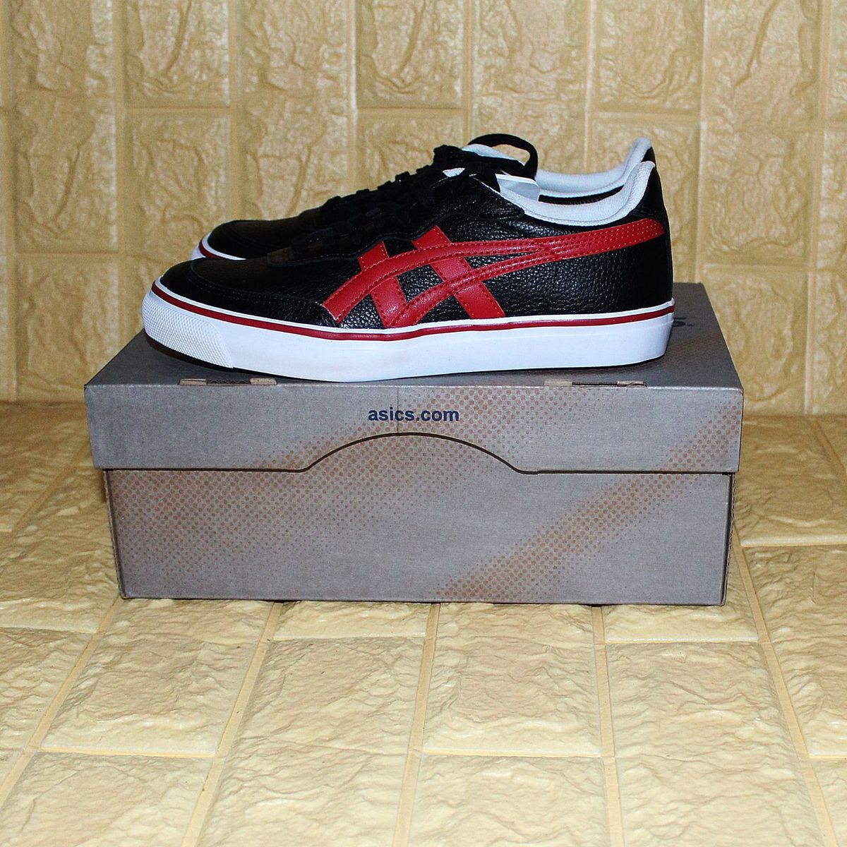 tenis asics top spin