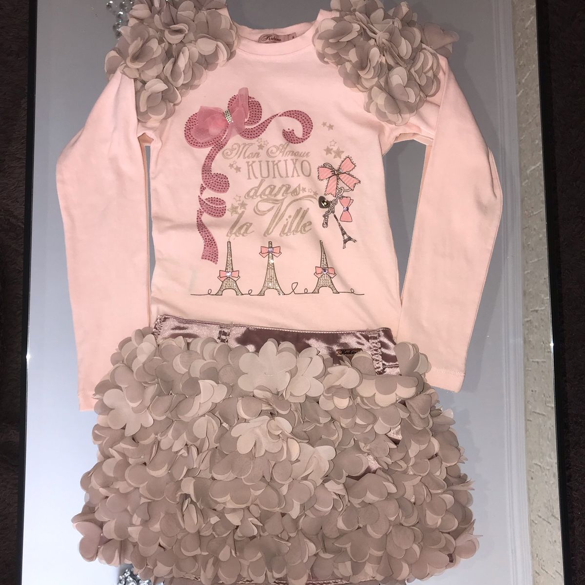 conjunto infantil kukixo