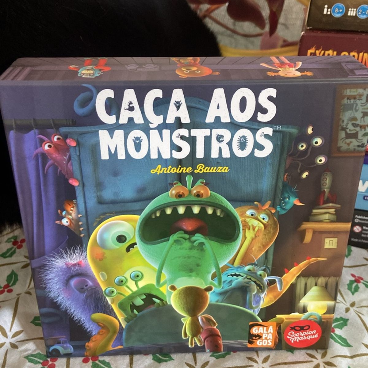 Jogo Caça Aos Monstros | Galápagos Usado 117153610 | enjoei