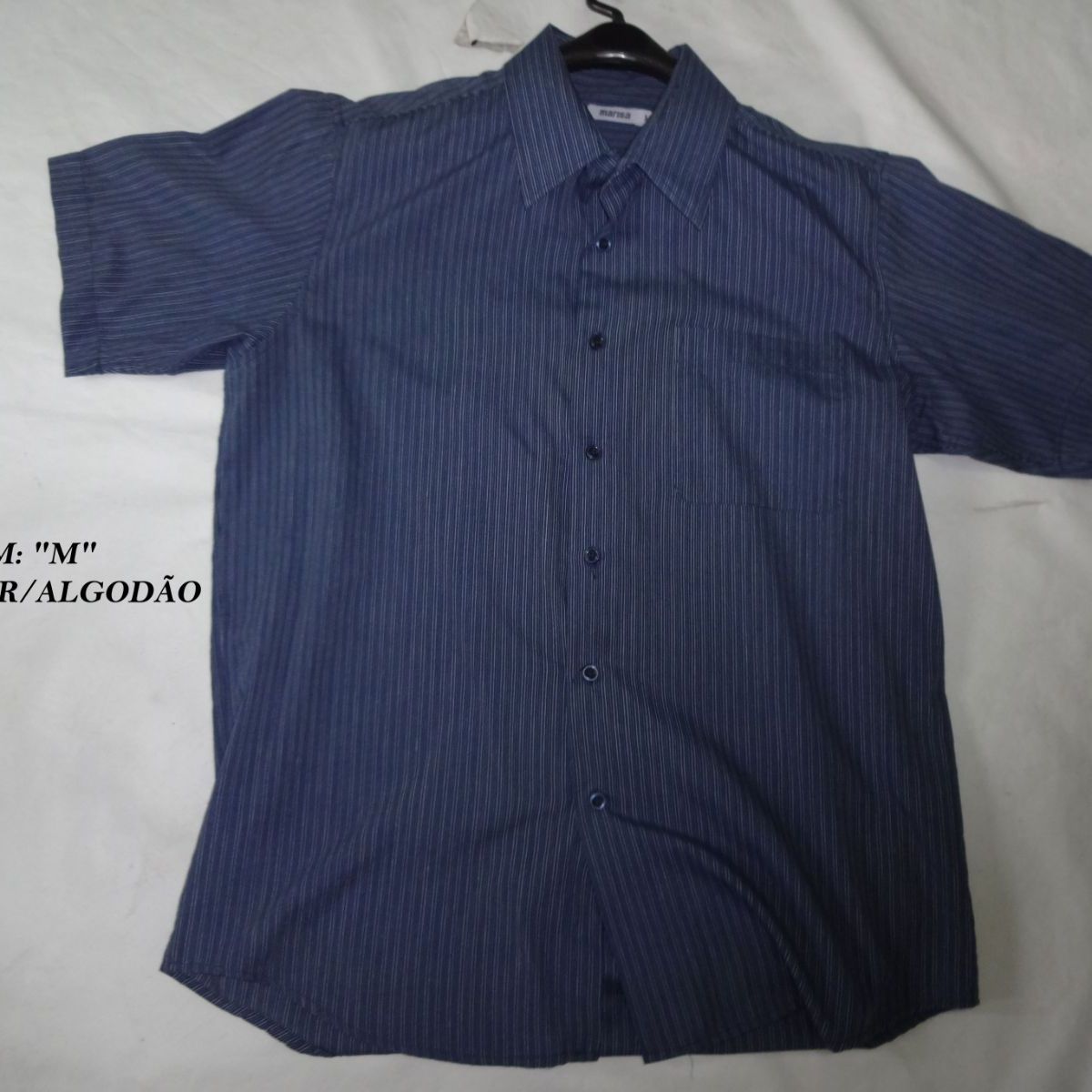 Camisa social masculina na hot sale marisa