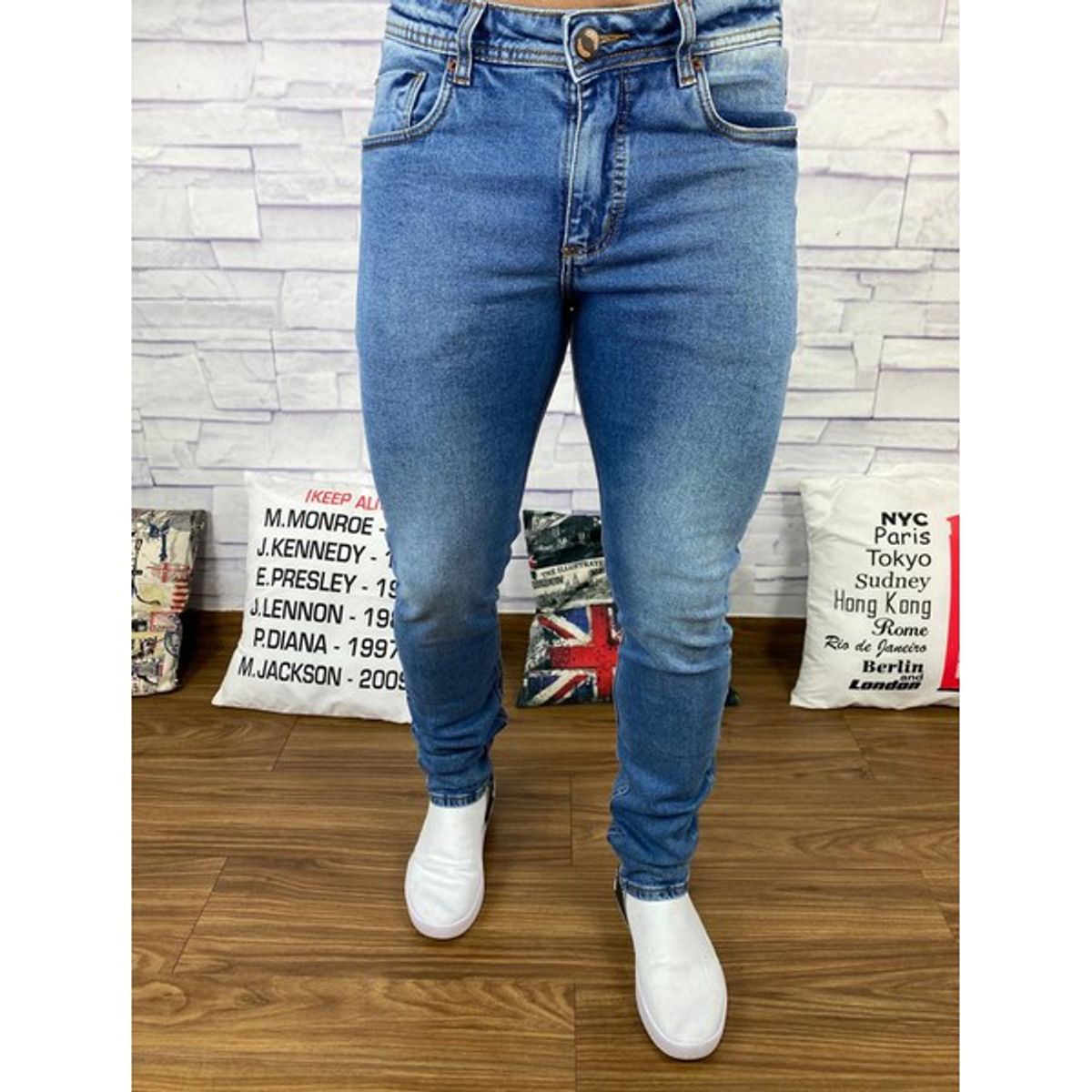 calça supreme masculina