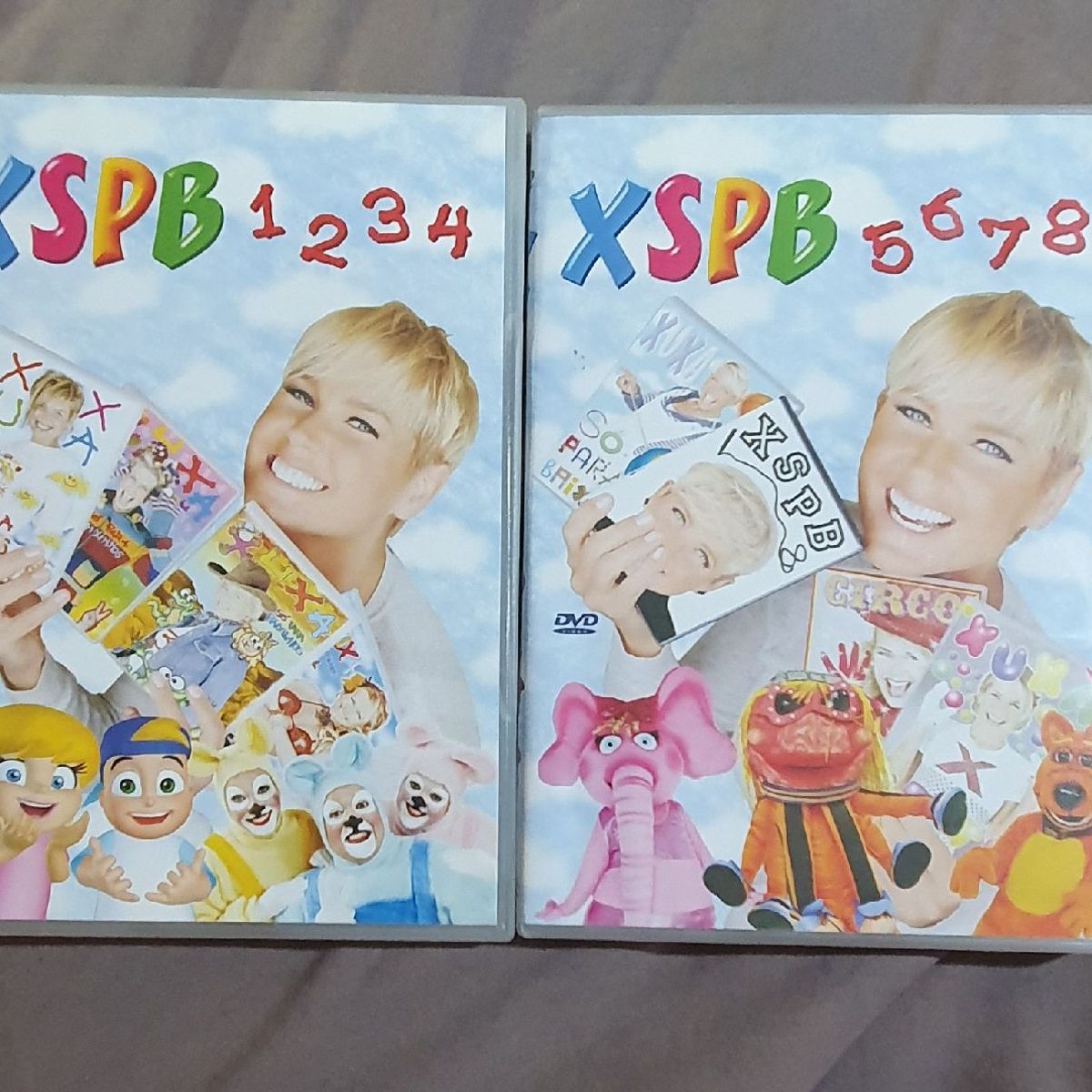 Dvd Box Xuxa Só para Baixinhos 1 a 8 | Item de Música Som-Livre