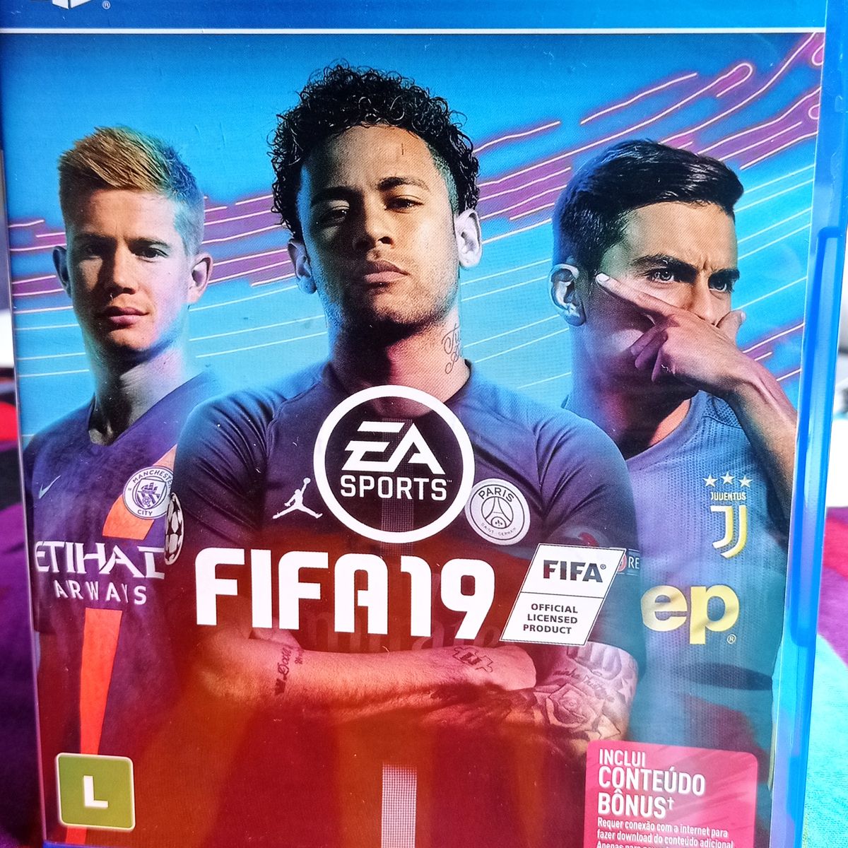 Jogo FIFA 19 - PS4 - MeuGameUsado