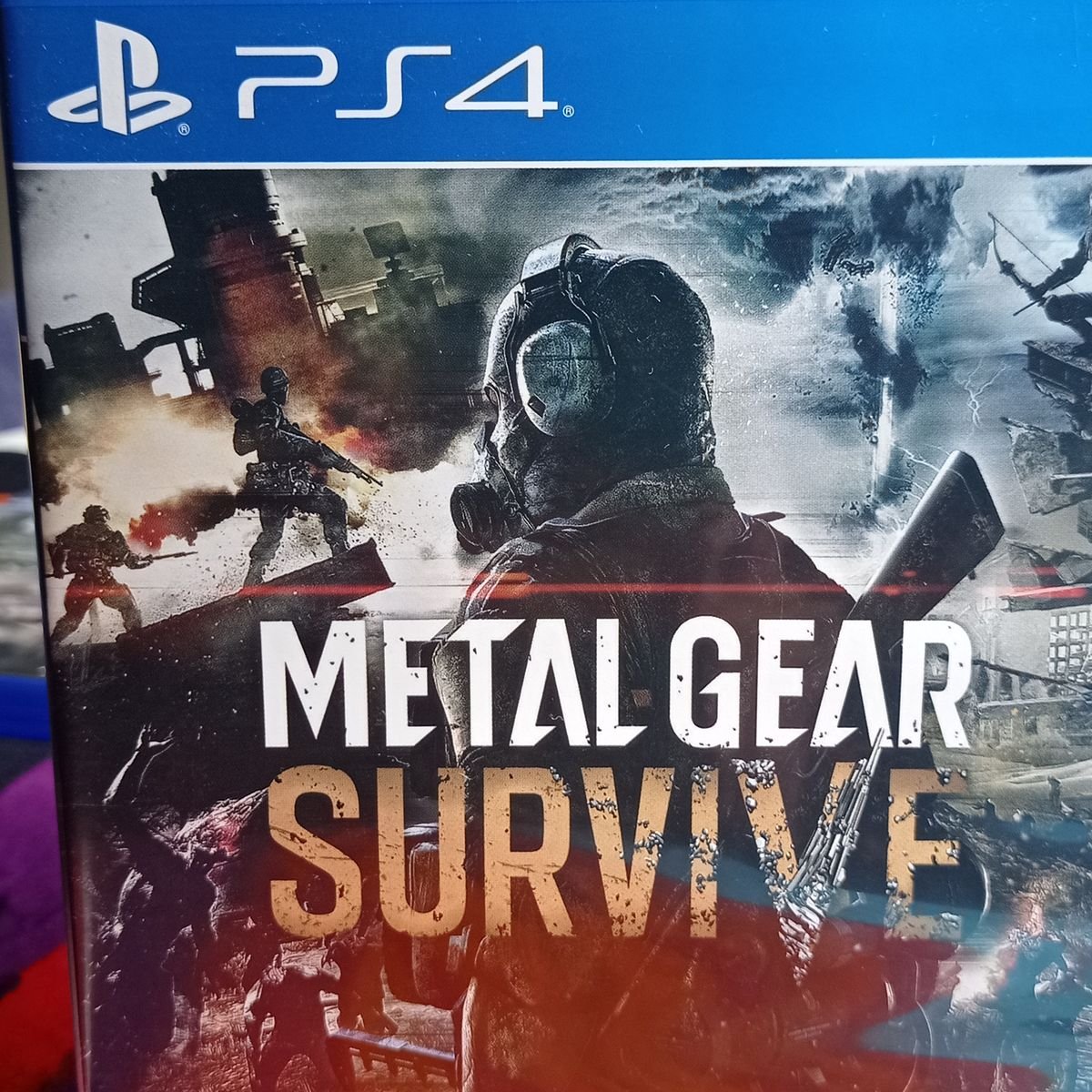 Jogo Metal Gear Survive - PS4 em Promoção na Americanas