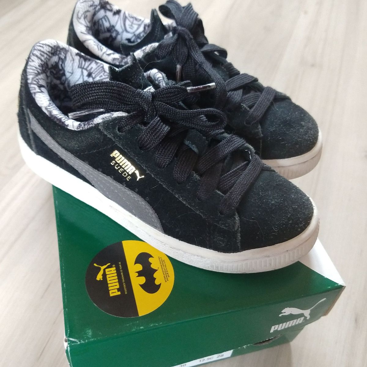 tenis puma batman