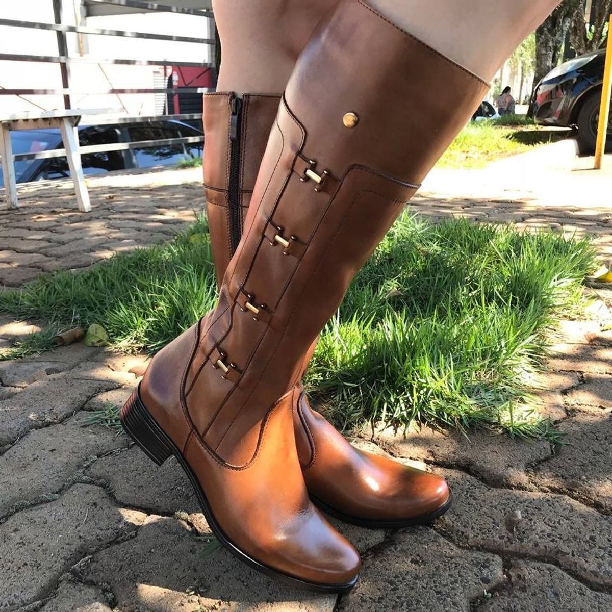 bota feminina linha conforto