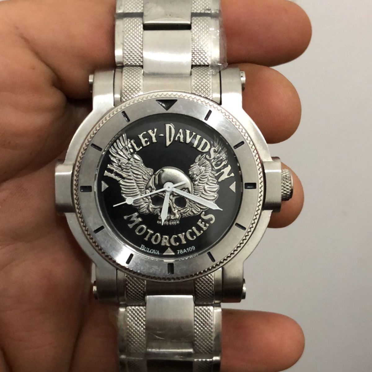 Harley-Davidsonの時計