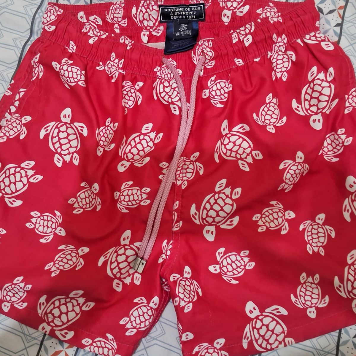 Shorts Vilebrequin Tartaruga M - 38/ 40 | Vilebrequin Usado